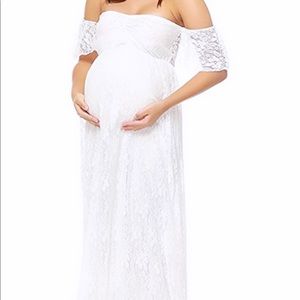 Maternity Photoshoot Dress.